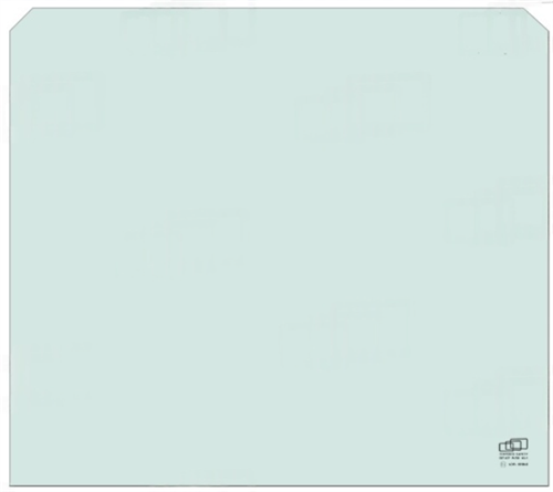 Øvre frontrute til Hanix H15B