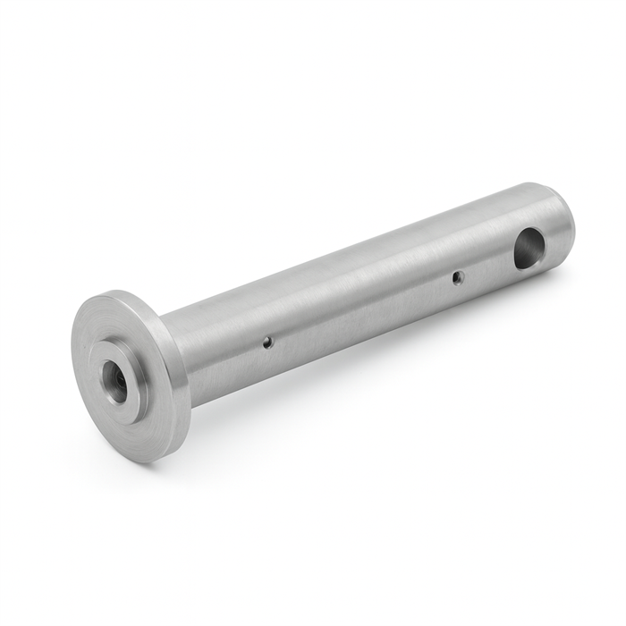 Bolt Ø40x210L m. smøring & låsehull