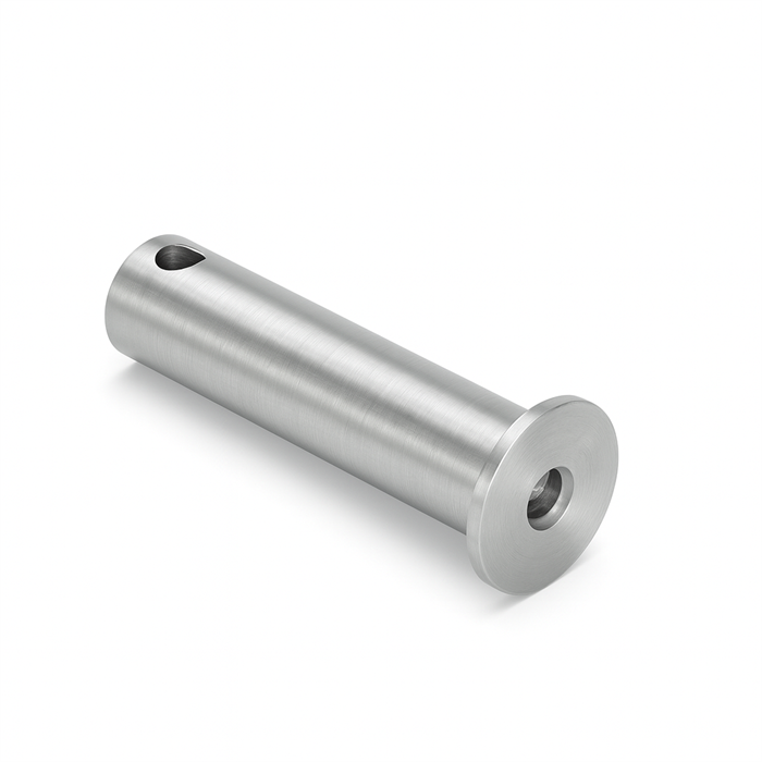 Bolt Ø40x176L m. smøring & låsehull