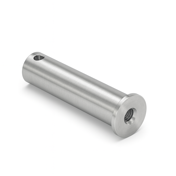 Bolt Ø40x169L m. smøring & låsehull