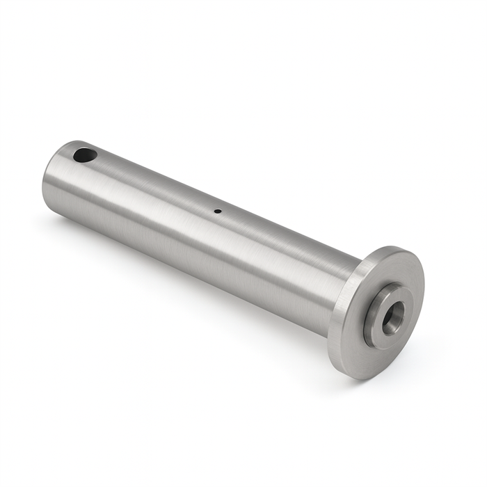 Bolt Ø40x229L m. smøring & låsehull