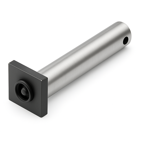 Bolt Ø30x183L m. smøring og låsepinne