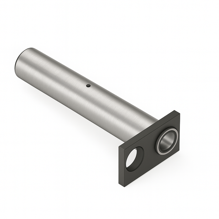 Bolt Ø30x198L m. smøring