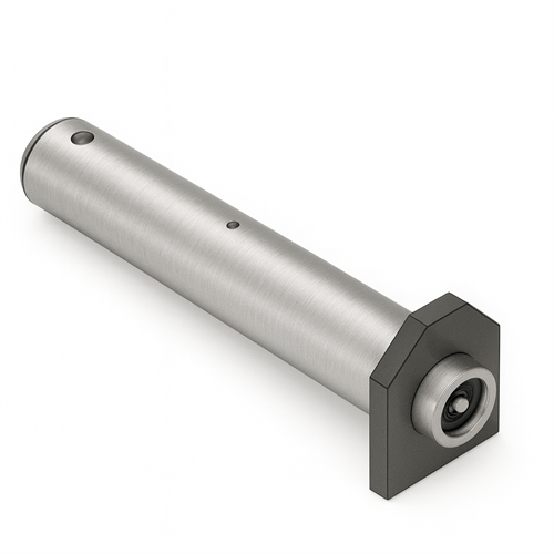 Bolt Ø30x178L m. smøring 