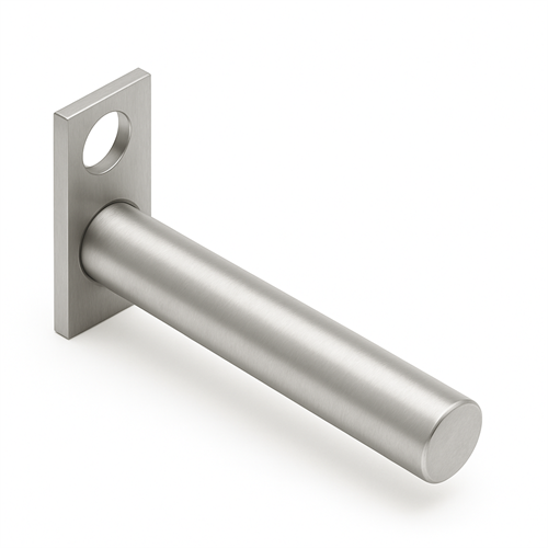 Bolt Ø30x198L u. smøring