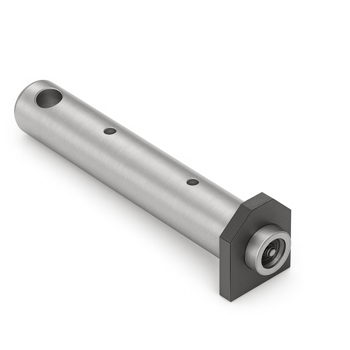 Bolt Ø30x178L m. smøring 