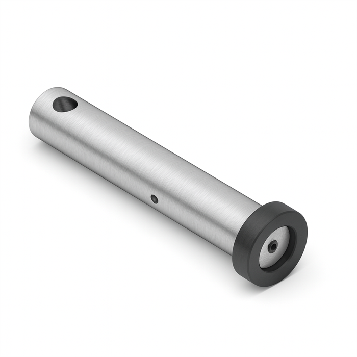 Bolt Ø25x160L m. smøring & låsehull