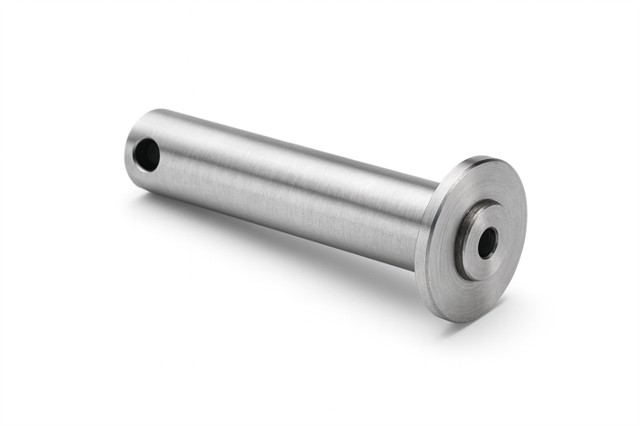 Bolt Ø40x229L m. smøring & låsehull