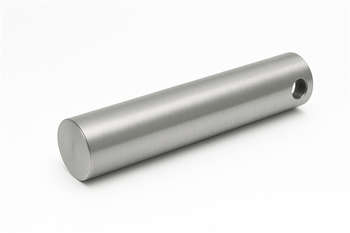 Bolt Ø55x270L u. smøring & m. låsehull