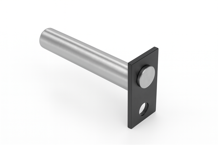 Bolt Ø40x238L u. smøring & u. låsehull