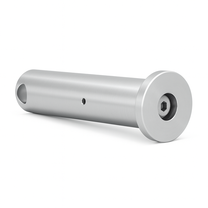 Bolt Ø40x215L m. smøring & låsehull