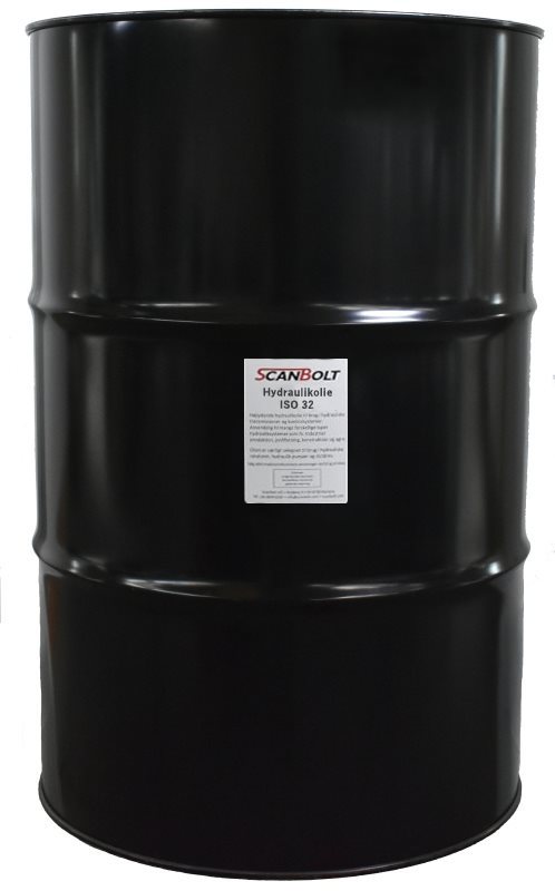 Hydraulikkolie ISO32 - 200 liter