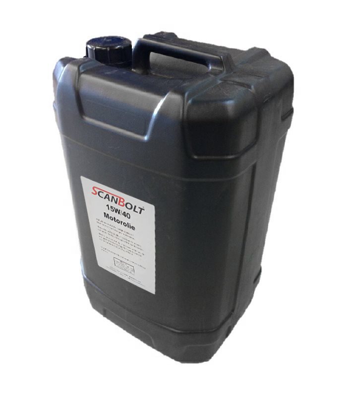 Motorolje, 20 liter