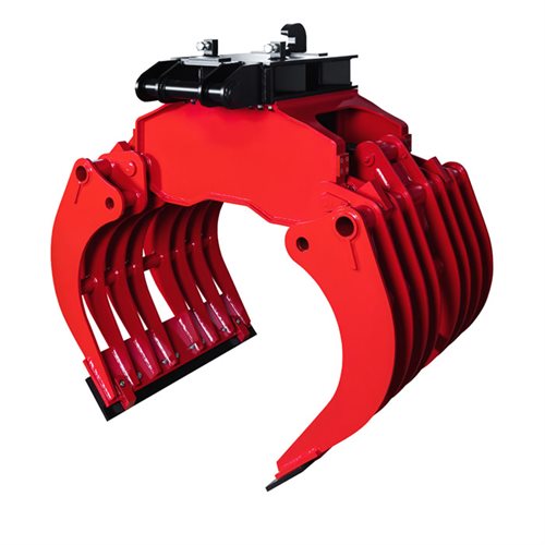 DGS42 Sten & Sorteringsklype uden rotation (22 - 35 Ton)
