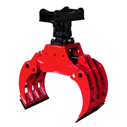 DGS20 Sten & Sorteringsklype med rotation (2 - 6 Ton)