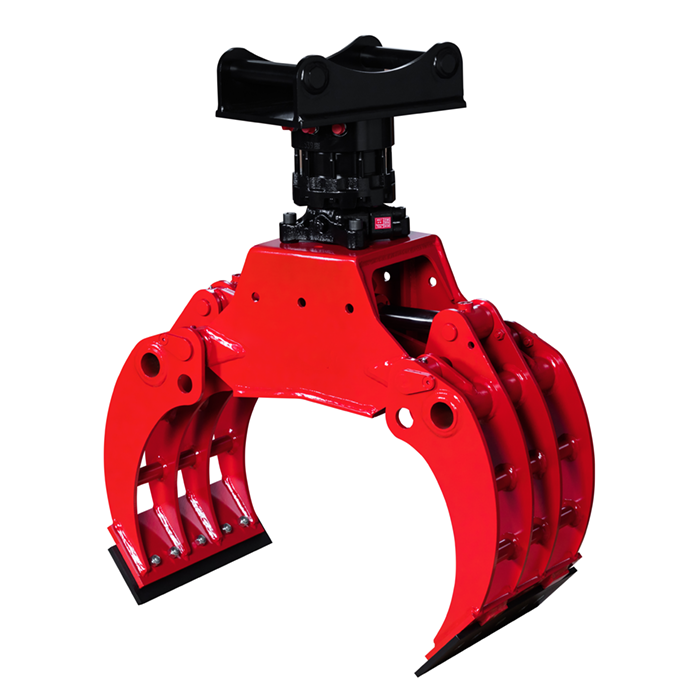 DGS25 Sten & Sorteringsklype med rotation (5 - 10 Ton)