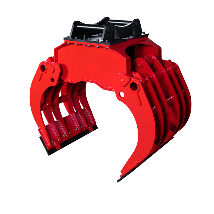 DGS39 Sten & Sorteringsklype uden rotation (14 - 24 Ton)