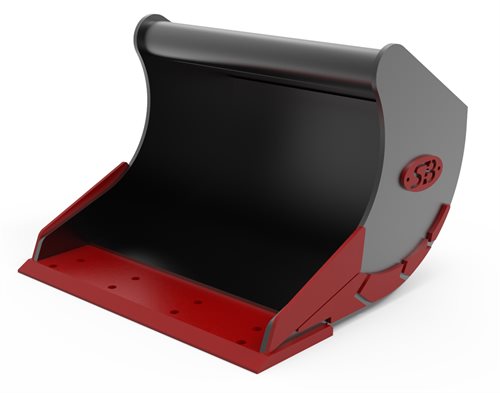 50 cm Graveskuffe inkl. feste