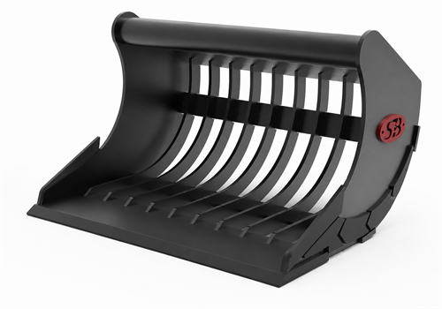 80 cm Dyrkeskuffe 2,5 - 3,4 Ton (Black edition)