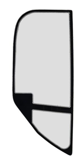 Høyre siderute bak dør