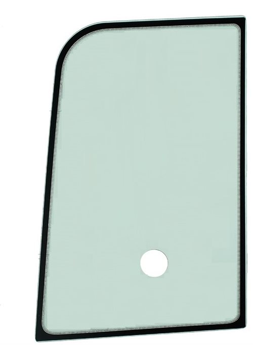 Venstre øvre dørrute