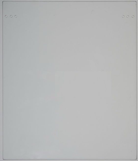 Øvre frontrute