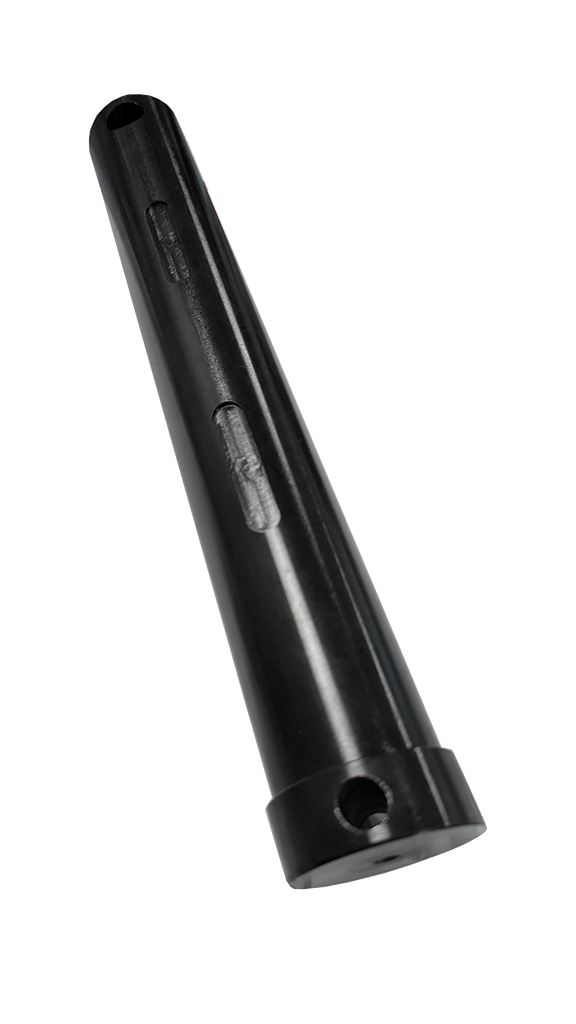 Bolt Ø45x329L u. smøring & m. låsehull