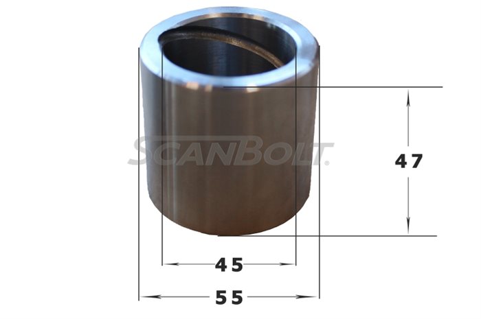 Foring 45 x 55 x 47L