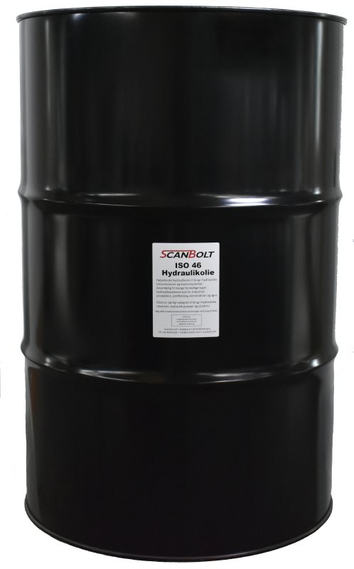 Hydraulikkolje ISO46 - 200 liter fat
