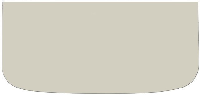 Nedre frontrute til Hitachi